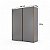 Guarda Roupa Veneto em MDF 183x230cm 2 Portas de Correr 3 Gavetas - Imagem 12