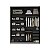 Guarda Roupa Veneto em MDF 183x230cm 2 Portas 3 Gavetas - Imagem 18