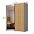 Guarda Roupa Veneto em MDF 183x230cm 2 Portas de Correr com Espelho - Imagem 4