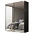 Guarda Roupa Veneto 183x230cm em MDF 2 Portas Espelhadas - Imagem 6