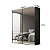 Guarda Roupa Veneto 183x230cm em MDF 2 Portas Espelhadas - Imagem 8