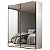 Guarda Roupa Veneto 183x230cm em MDF 2 Portas Espelhadas - Imagem 2