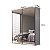 Guarda Roupa Veneto 183x230cm em MDF 2 Portas de Correr Espelhadas - Imagem 12