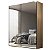 Guarda Roupa Veneto 183x230cm em MDF 2 Portas Espelhadas - Imagem 10