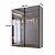 Roupeiro Veneto em MDF 183x230cm 2 Portas de Correr Reflecta com Led - Imagem 12