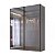 Roupeiro Veneto em MDF 183x230cm 2 Portas de Correr Reflecta com Led - Imagem 10