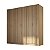 Guarda Roupa Ravi em 100% MDF 240x232,2cm 6 Portas 4 Gavetas com Led - Imagem 2