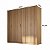 Guarda Roupa Ravi em 100% MDF 240x232,2cm 6 Portas 4 Gavetas com Led - Imagem 4