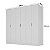 Guarda Roupa Ravi em MDF 240x232,2cm 6 Portas 4 Gavetas - Imagem 2