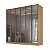 Guarda Roupa Ravi em 100% MDF 240x232,2cm 6 Portas Reflecta com Led - Imagem 6