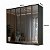 Guarda Roupa Ravi em 100% MDF 240x232,2cm 6 Portas Reflecta com Led - Imagem 4