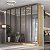 Guarda Roupa Ravi em 100% MDF 240x232,2cm 6 Portas Reflecta com Led - Imagem 5