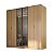 Guarda Roupa Ravi 100% MDF 240x232,2cm 6 Portas e Reflecta com LED - Imagem 2