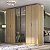 Guarda Roupa Ravi 100% MDF 240x232,2cm 6 Portas e Reflecta com LED - Imagem 1