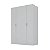 Guarda Roupa Ravi em MDF 160,5x232,2cm 4 Portas 2 Gavetas - Imagem 10