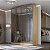 Guarda Roupa Ravi em MDF 4 Portas Reflecta 160,5x232,2cm - Imagem 5