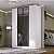 Roupeiro Ravi em MDF 160,5x232,2cm 4 Portas com Reflecta - Imagem 5