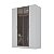 Roupeiro Ravi em MDF 160,5x232,2cm 4 Portas com Reflecta - Imagem 6
