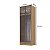 Guarda Roupa Ravi em MDF 81x232,2cm 2 Portas Reflecta - Imagem 4