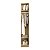 Guarda Roupa Ravi em 100% MDF 41x232,2cm 1 Porta com LED - Imagem 3