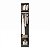 Guarda Roupa Ravi em 100% MDF 41x232,2cm 1 Porta Reflecta com LED - Imagem 3