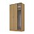 Roupeiro Ravi em MDF 3 Portas com Reflecta 120,5x232,2cm - Imagem 6