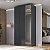 Roupeiro Ravi em MDF 3 Portas com Reflecta 120,5x232,2cm - Imagem 1