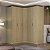 Guarda Roupa Modulado Ravi em MDF 164x232,2cm 5 Portas - Imagem 5