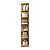 Roupeiro Modulado Ravi em 100% MDF 243,5cm 6 Portas Reflecta com LED - Imagem 12
