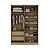 Roupeiro Modulado Ravi em MDF 243,5x232,2cm 6 Portas Reflecta - Imagem 10