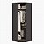 Roupeiro Modulado Ravi em 100% MDF 6 Portas Reflecta 243,5cm com LED - Imagem 5