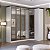 Roupeiro Modulado Ravi em MDF 6 Portas Reflecta 243,5x232,2cm - Imagem 14
