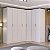 Guarda Roupa Modulado Ravi em MDF 243,5x232,2cm 7 Portas - Imagem 1