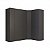 Guarda Roupa Modulado Ravi em 100% MDF 243,5x232,2cm 7 Portas com LED - Imagem 8