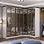 Roupeiro Modulado Ravi em MDF 243,5x232,2cm 7 Portas Reflecta - Imagem 11