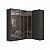 Roupeiro Modulado Ravi em MDF 7 Portas Reflecta 243,5x232,2cm - Imagem 8