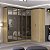 Roupeiro Modulado Ravi em MDF 7 Portas Reflecta 243,5x232,2cm - Imagem 13