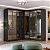 Roupeiro Modulado Ravi em MDF 243,5x232,2cm 8 Portas Reflecta - Imagem 13
