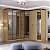 Roupeiro Modulado Ravi em MDF 8 Portas Reflecta 243,5x232,2cm - Imagem 7