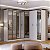 Roupeiro Modulado Ravi em MDF 8 Portas Reflecta 243,5x232,2cm - Imagem 13