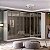 Roupeiro Modulado Ravi em MDF 323x232,2cm 9 Portas Reflecta - Imagem 1
