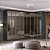 Roupeiro Modulado Ravi em MDF 323x232,2cm 9 Portas Reflecta - Imagem 13