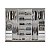Guarda Roupa Bari em MDF 273x230cm 3 Portas Reflecta com Led - Imagem 18