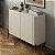 Aparador Buffet com Gaveta 99cm em MDF e Pés em Metal com Porta Lisa - Imagem 5