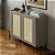 Aparador Buffet com Gaveta 99cm em MDF e Pés Metal com Palha Natural - Imagem 7