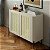 Aparador Buffet com Gaveta 99cm em MDF e Pés Metal com Palha Natural - Imagem 5