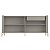 Aparador Buffet com Gaveta 180cm MDF e Pés em Metal com Palha Natural - Imagem 11
