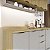 Balcão de Cozinha Ibiza em MDF 120cm 3 Portas 2 Gavetas com Pés - Imagem 6