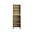 Torre Quente de Cozinha Ibiza em MDF 70x220cm 4 Portas com Pés - Imagem 3