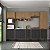 Cozinha Modulada Havana 310x220cm 13 Portas 2 Gavetas Pés Reguláveis - Imagem 7